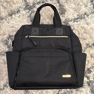 Skip Hop Black Baby Bag Durable and Versatile